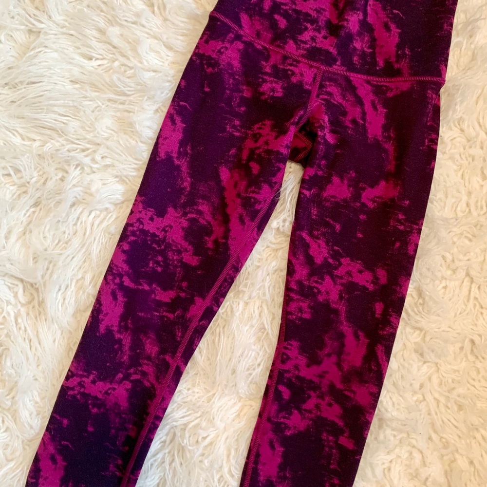 Lululemon WunderUnder HighRise Leggings 25” Length